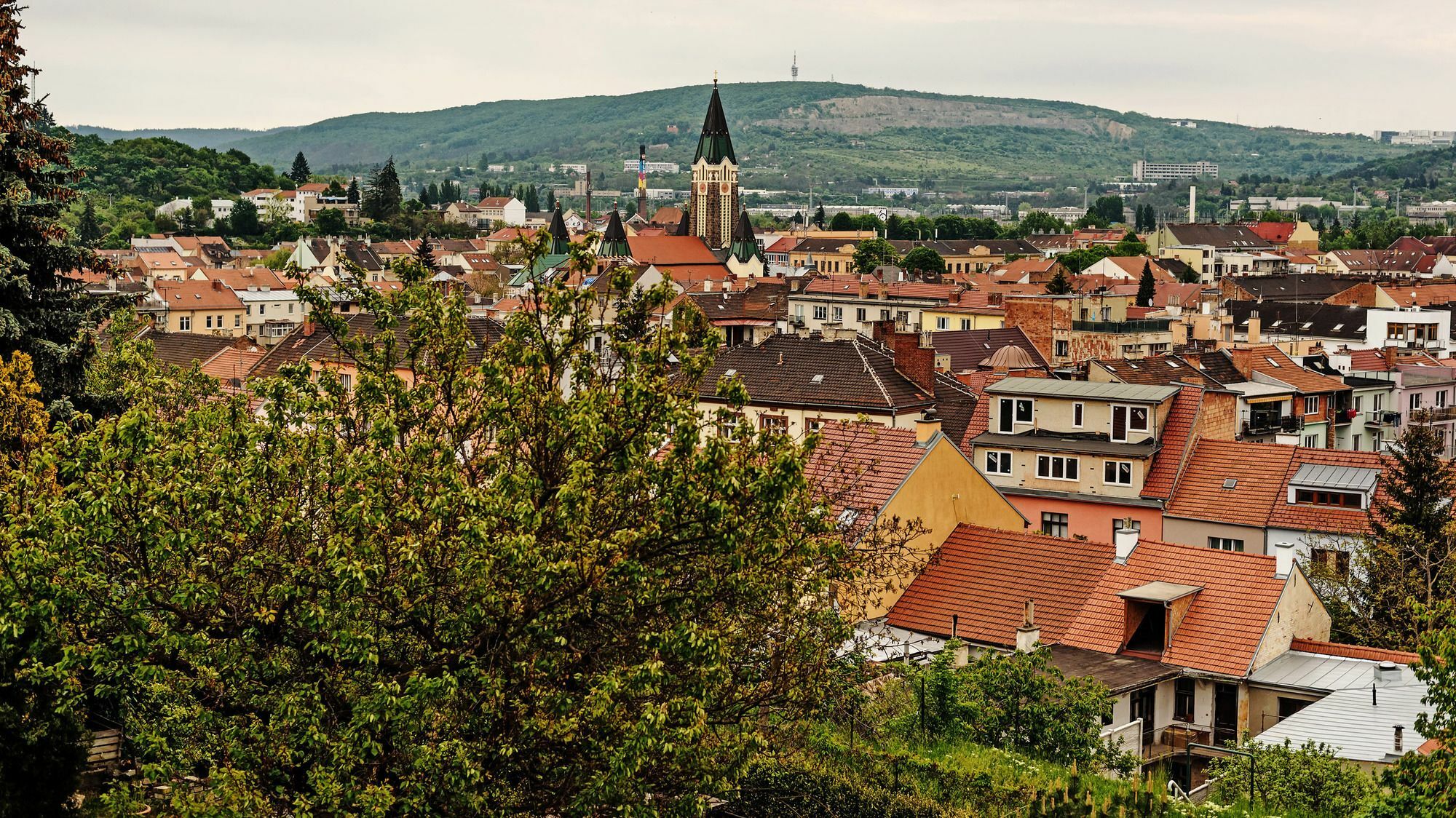 Penzion Bird'S Nest Brno Eksteriør bilde